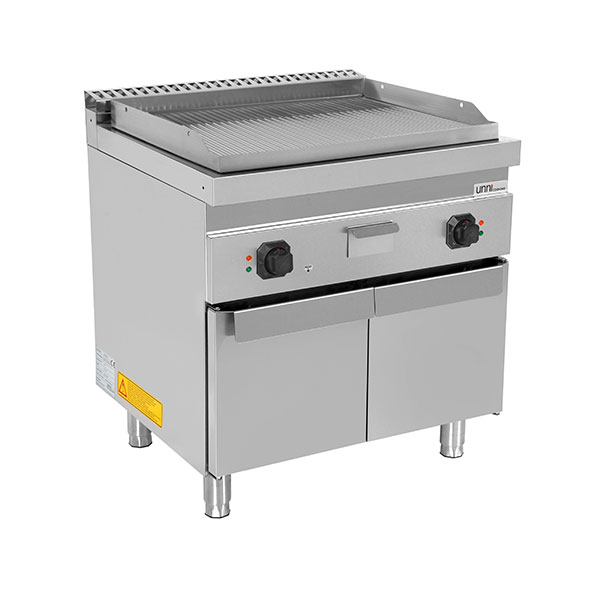 Unité de base électrique | Plaque de cuisson électrique – Rainurée – E70GP20K+G