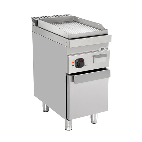 Unité de base électrique | Plaque de cuisson électrique – Rainurée – E70GP10K+G