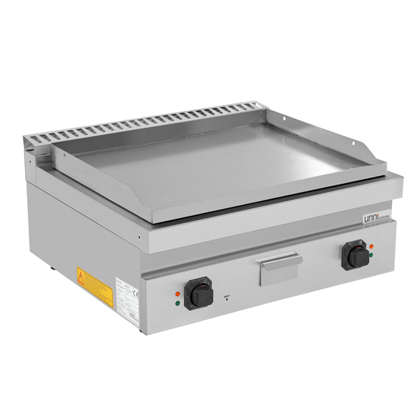 Plaque de cuisson électrique de comptoir | Plaque de cuisson électrique – Lisse – E70GP20B+S