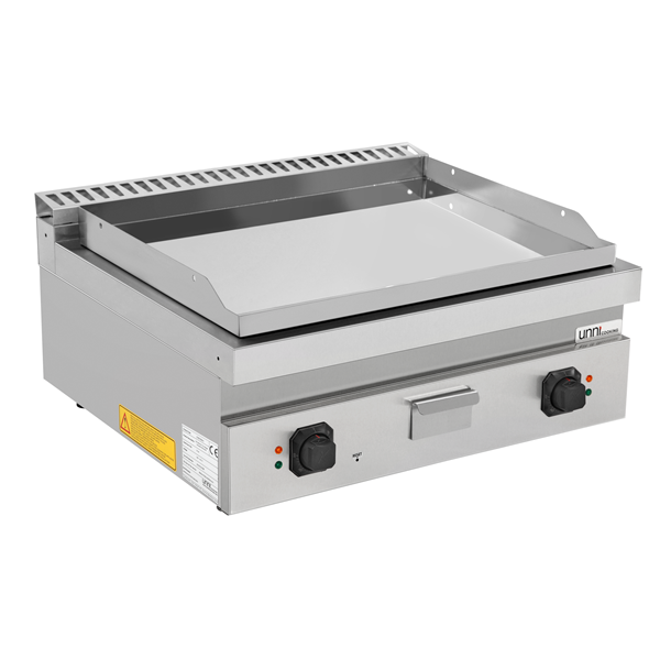 Plaque de cuisson électrique de comptoir | Plaque de cuisson électrique – Chrome – E70GP20B+C