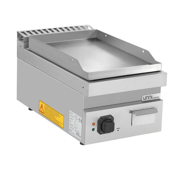 Plaque de cuisson électrique de comptoir | Plaque de cuisson électrique – Lisse – E70GP10B+S