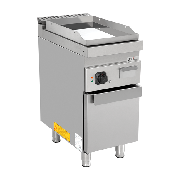 Unité de base électrique | Plaque de cuisson électrique – Chrome – E70GP10K+C
