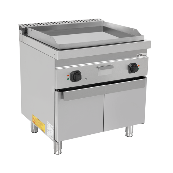 Unité de base électrique | Plaque de cuisson électrique – Chrome – E70GP20K+C