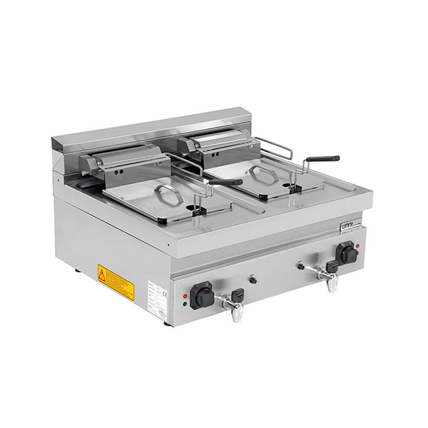 Friteuse 700 | Friteuse électrique 2x12L - 2x9kW (Haute puissance)