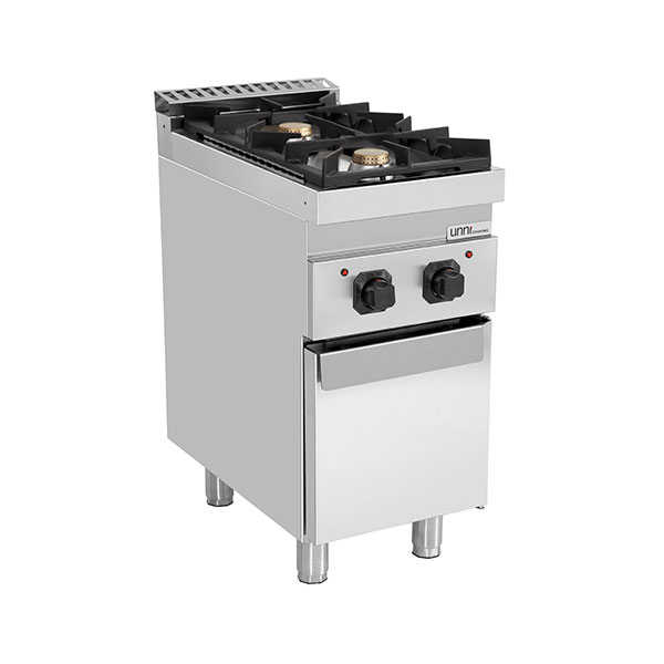 Cuisinière à gaz Ranges 700 | Cuisinière à gaz avec portes – 13 kW – 2 brûleurs - G70C10K