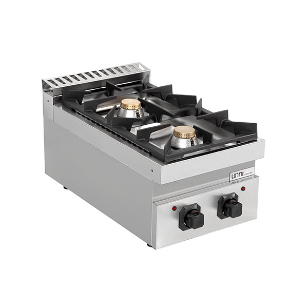 Cuisinière à gaz Ranges 700 | 13 kW – 2 brûleurs – G70C10B
