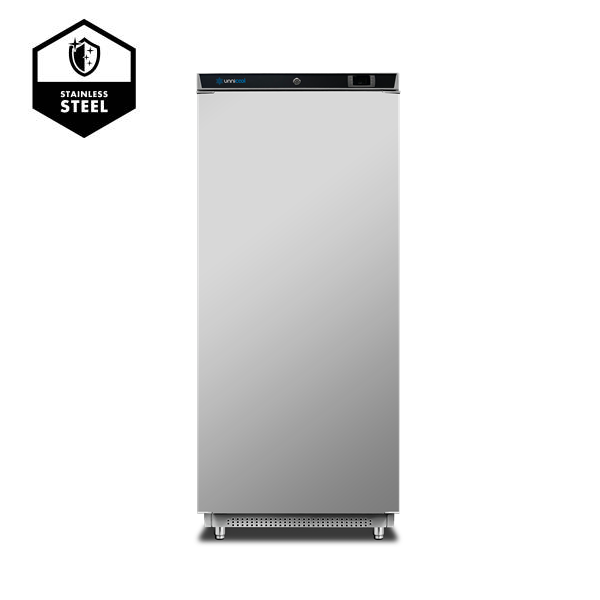 Réfrigérateurs - 1 porte | Réfrigérateur inox – 600 L – +2 °C à +10 °C
