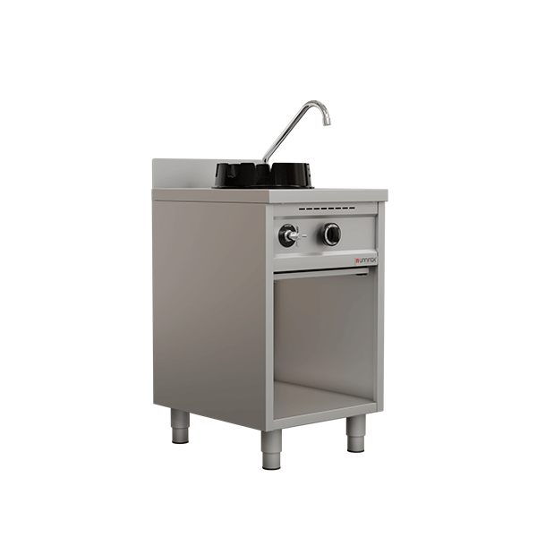Cuisinières à wok | Cuisinière à wok | Cuisinière à wok à gaz - 15 kW - 1 zone de cuisson