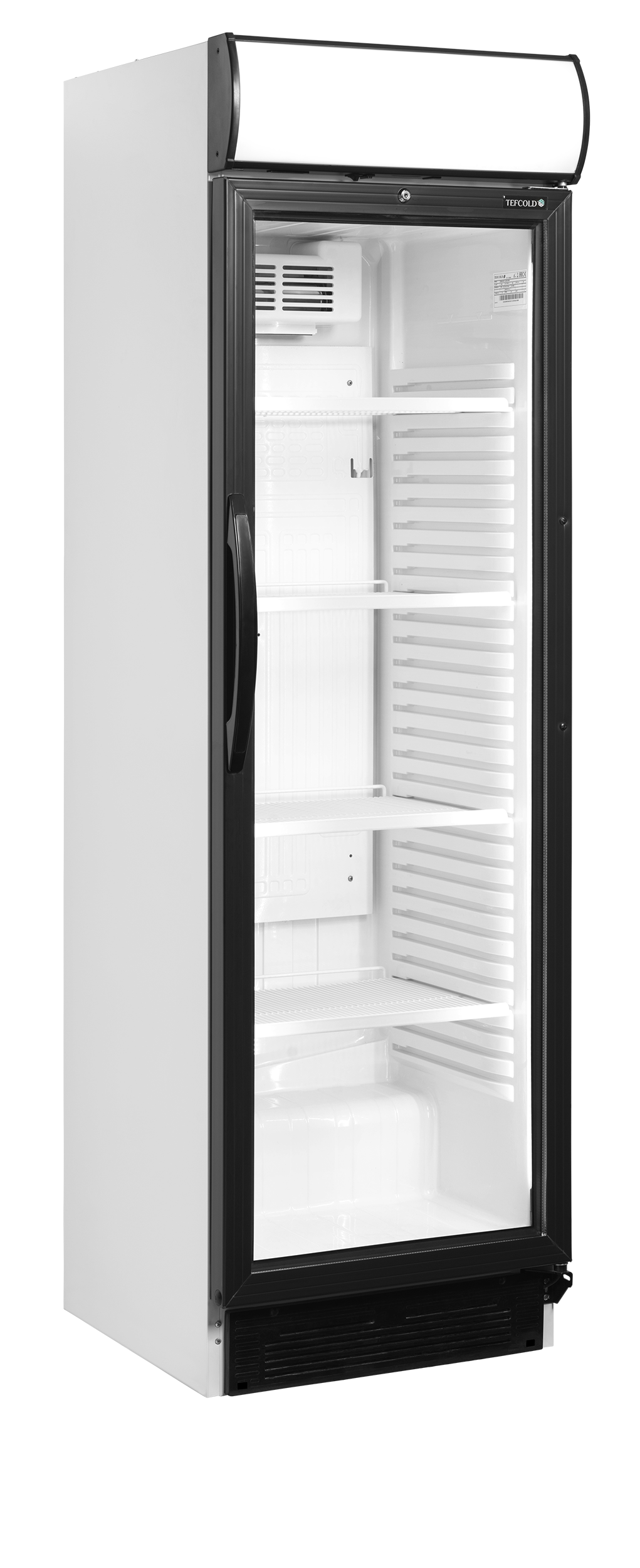 Réfrigérateur à boissons TEFCOLD-CEV425CP 2 LED