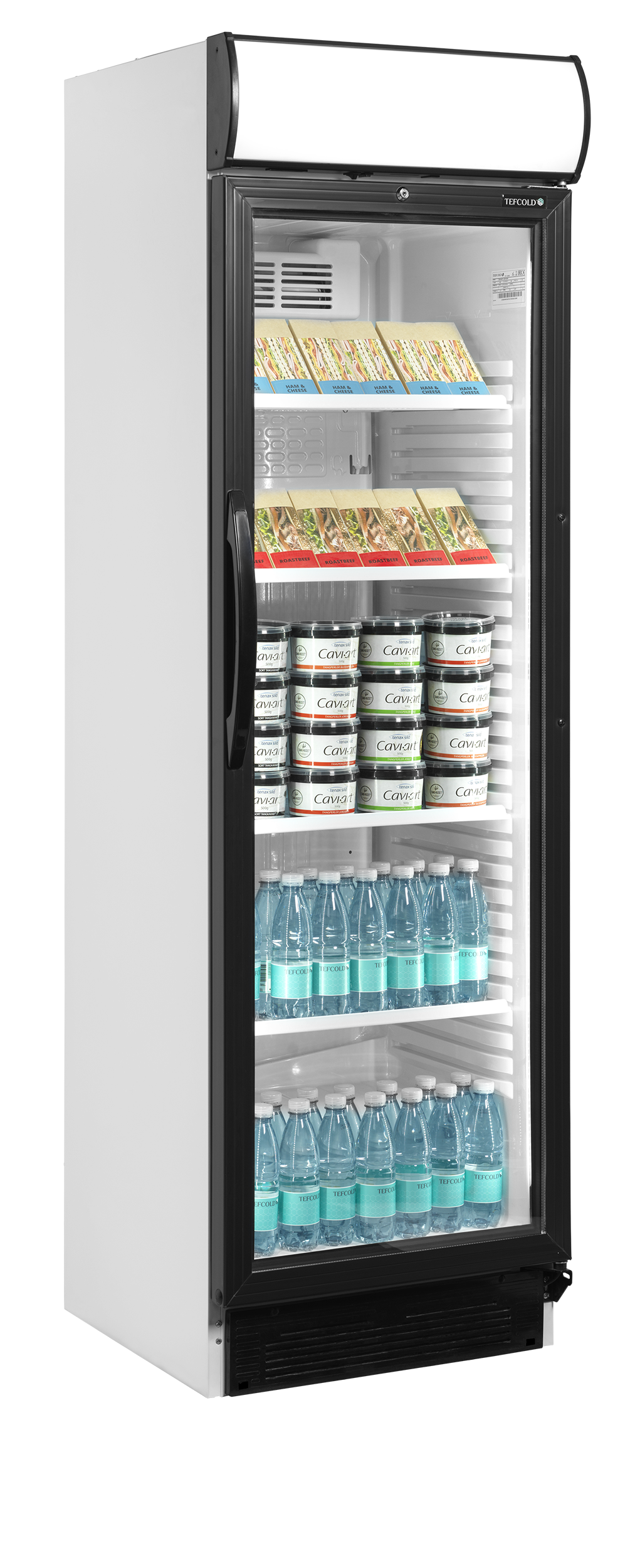 Armoire à boissons  TEFCOLD-CEV425CP 2 LED