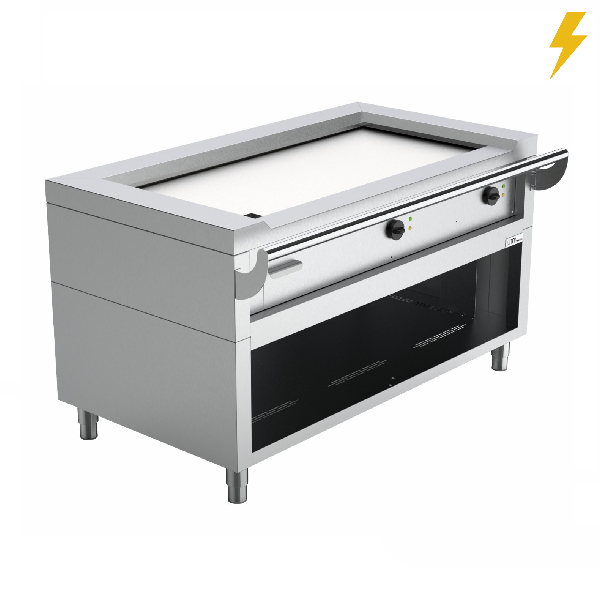 Teppanyaki | Plaque de cuisson Teppanyaki | électrique | 9 kW | 400 V