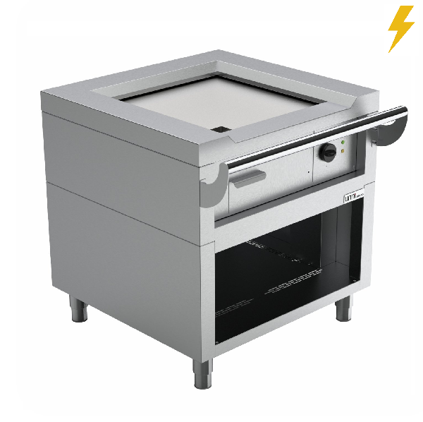 Teppanyaki | Plaque de cuisson Teppanyaki | électrique | 4,5 kW | 400 V