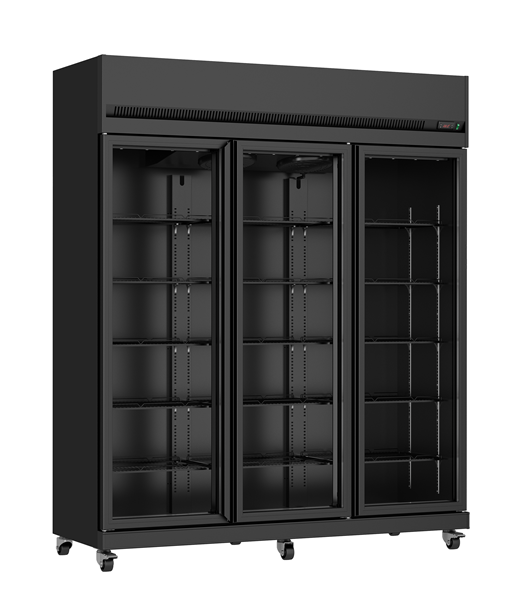 Réfrigérateurs à boissons | Réfrigérateur 3 portes vitrées – 1180 L - Modèle non disponible ; il sera remplacé par un autre.