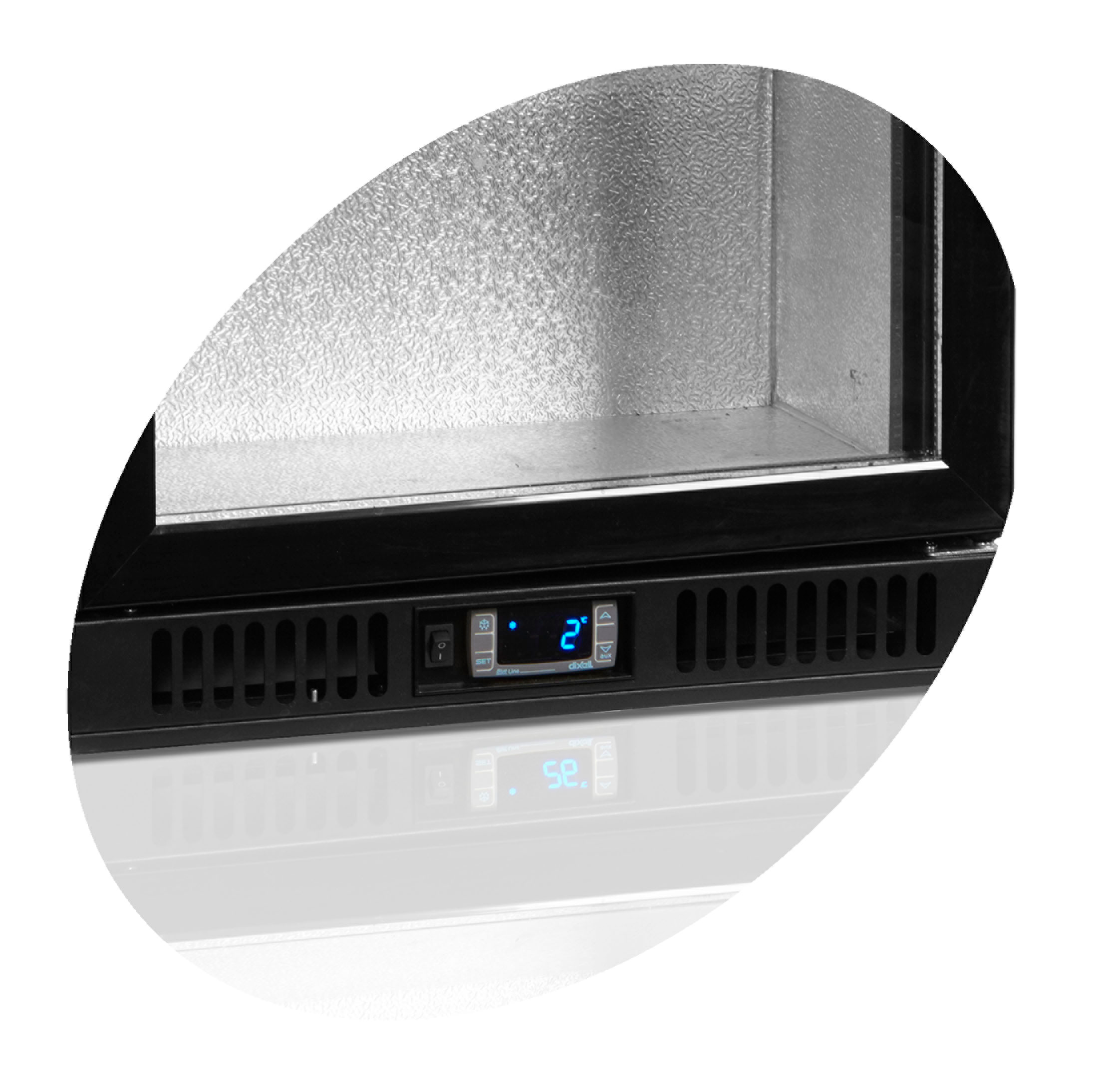 Arrière de bar TEFCOLD-BA20H