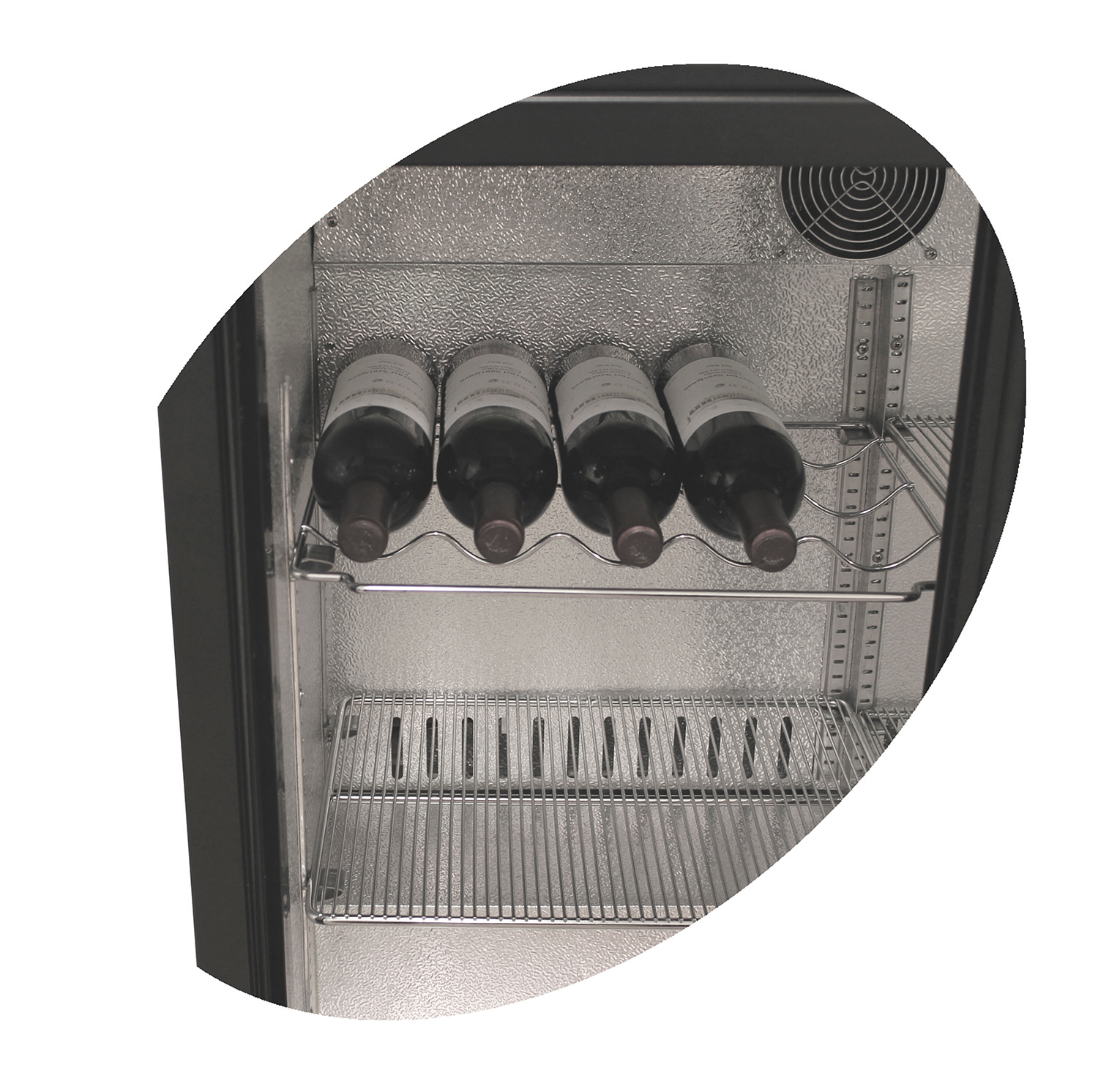 Arrière de bar TEFCOLD-BA20H