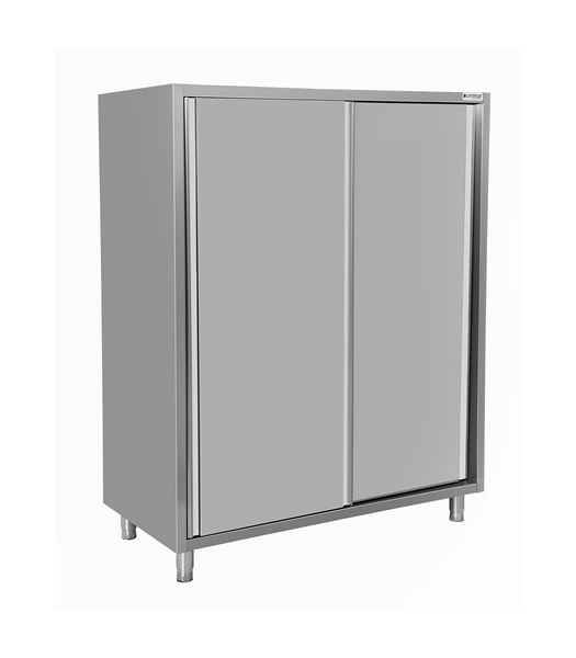Meubles de rangement pour la vaisselle - Profondeur : 70 cm - Hauteur : 180 cm | Armoire à vaisselle – 1400 x 700 x 1800 mm – 2 portes coulissantes