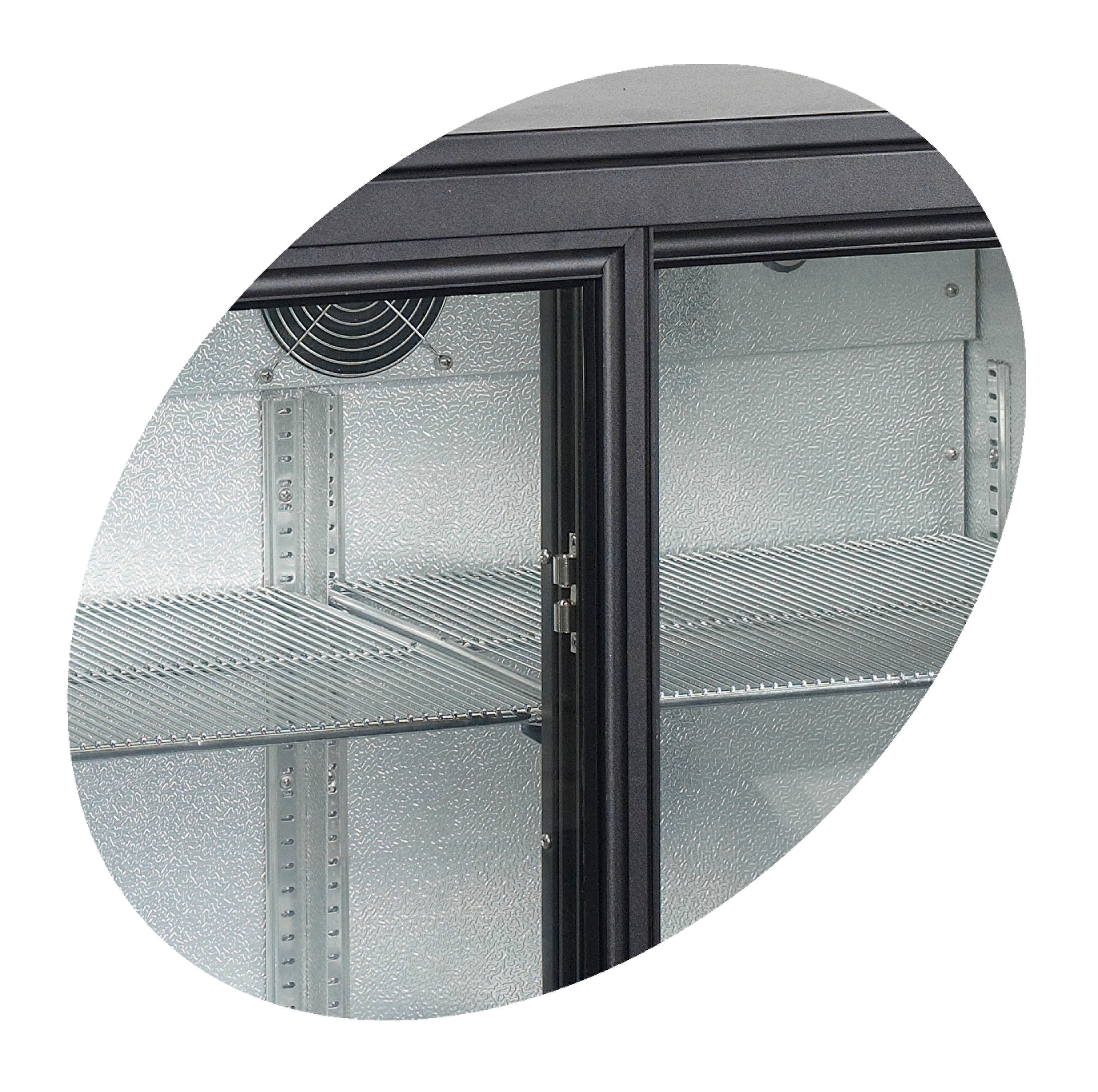 Arrière de bar TEFCOLD-BA30S-3
