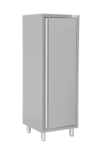 Meuble de rangement pour vaisselle - Profondeur : 60 cm - Hauteur : 180 cm | Armoire à vaisselle - 600 x 600 x 1800 mm - 1 porte battante