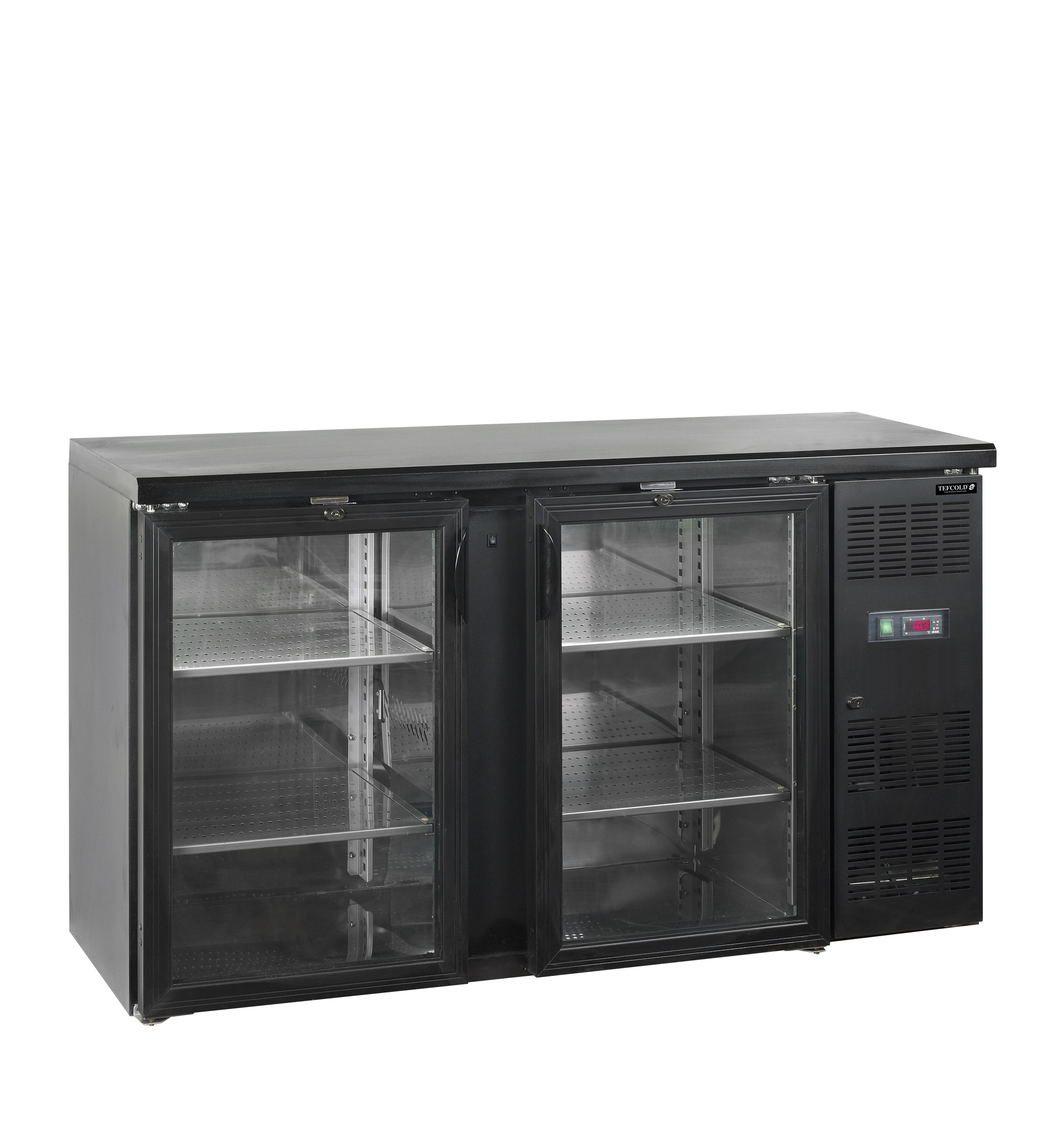 Arrière de bar TEFCOLD-CBC210G