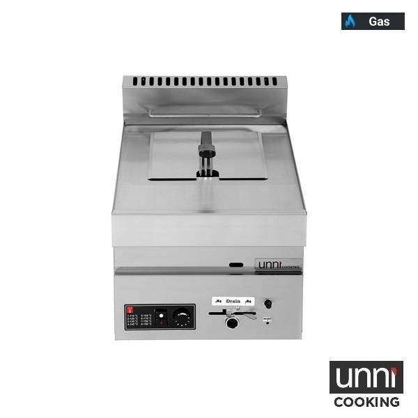 Friteuses | Friteuse à gaz 1 x 8 L