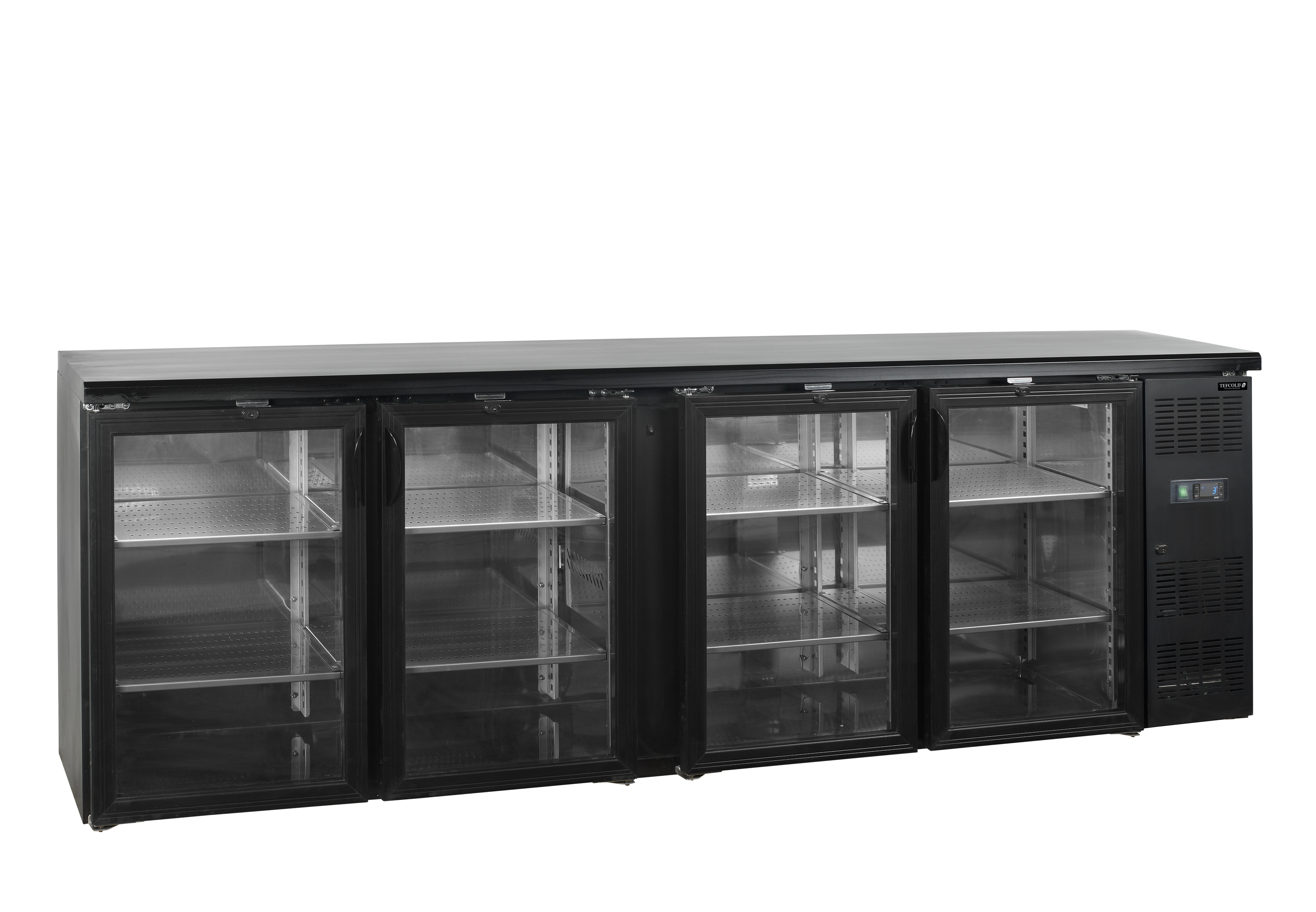 Arrière de bar TEFCOLD-CBC410G