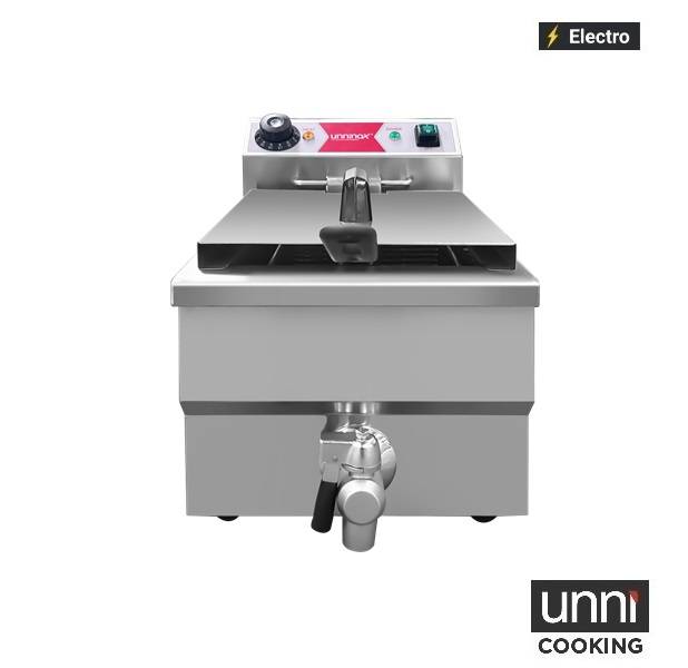 Friteuses électriques | Friteuse électrique 1x8L économique