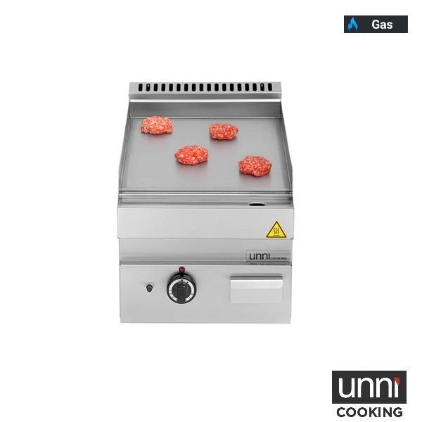 Plaques de cuisson à gaz | Plaque de cuisson à gaz - Lisse - G65GP10B+S