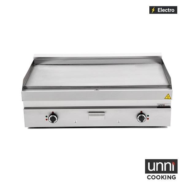Plaques de cuisson électriques | Grille électrique – Lisse – E65GP30B+S