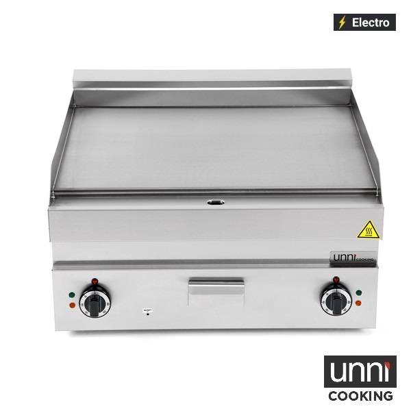 Plaques de cuisson électriques | Grille électrique – Lisse – E65GP20B-S