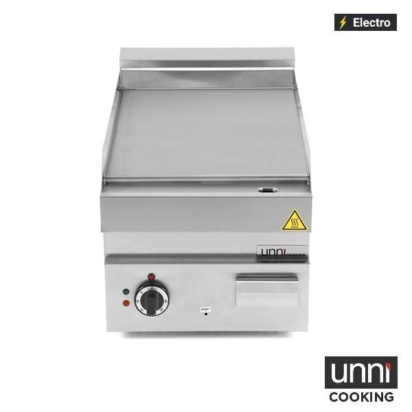 Plaques de cuisson électriques | Grille électrique – Lisse – E65GP10B-S