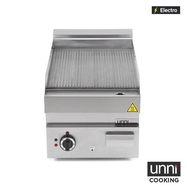 Plaques de cuisson électriques | Gril électrique rainuré – E65GP10B-G