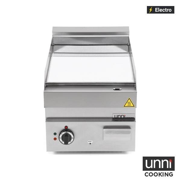 Plaques de cuisson électriques | Grille électrique - Chrome - E65GP10B-C