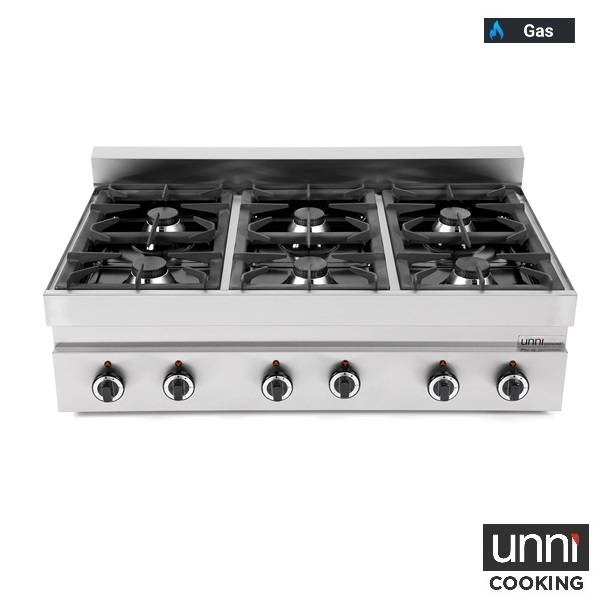 Cuisinières à gaz 650Line | Cuisinière à gaz – G65C6B
