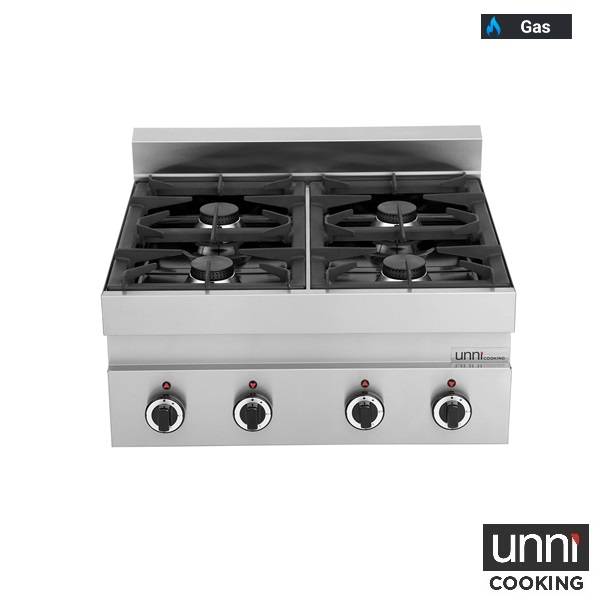 Cuisinières à gaz 650Line | Cuisinière à gaz – G65C4B
