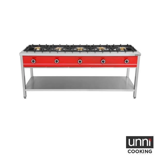Cuisinières à gaz pour pancakes | Pancake – 5x8kW – PNK-5