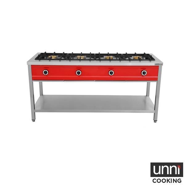 Cuisinières à gaz Pancake | Pancake – 4x8kW – PNK-4