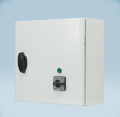 Variateur de vitesse pour ventilateur 400 V | 4 A - Variateur à 5 vitesses