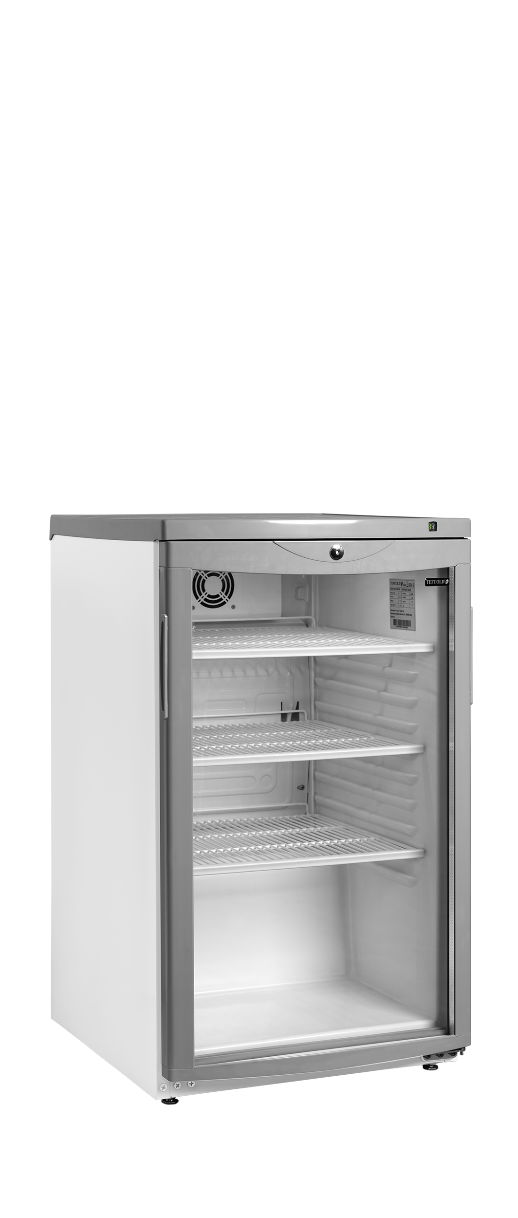 Armoire à boissons  TEFCOLD-BC145 W/FAN