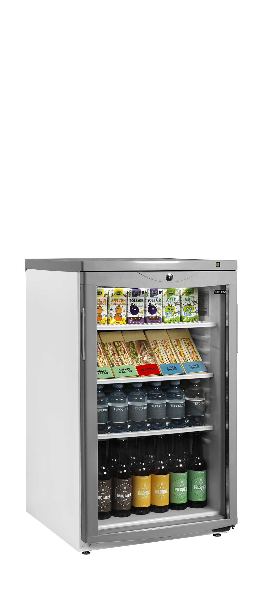 Armoire à boissons  TEFCOLD-BC145 W/FAN