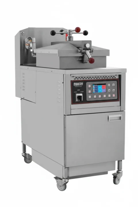 FRITEUSE ÉLECTRIQUE À PRESSION MAKFRY 1025PD