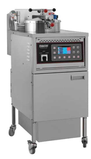 FRITEUSE ÉLECTRIQUE À PRESSION MAKFRY 1015PD