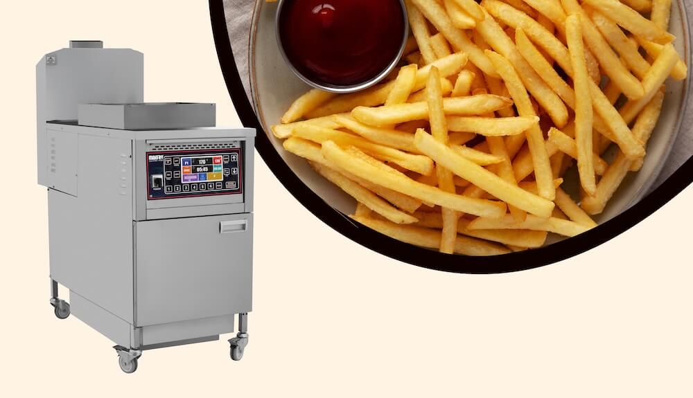 FRITEUSE OUVERTE MAKFRY OFG1030