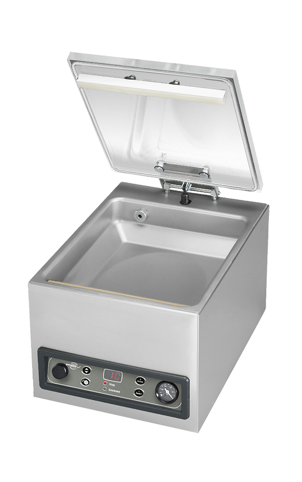 Machine sous vide de table inox S1/20 PSV