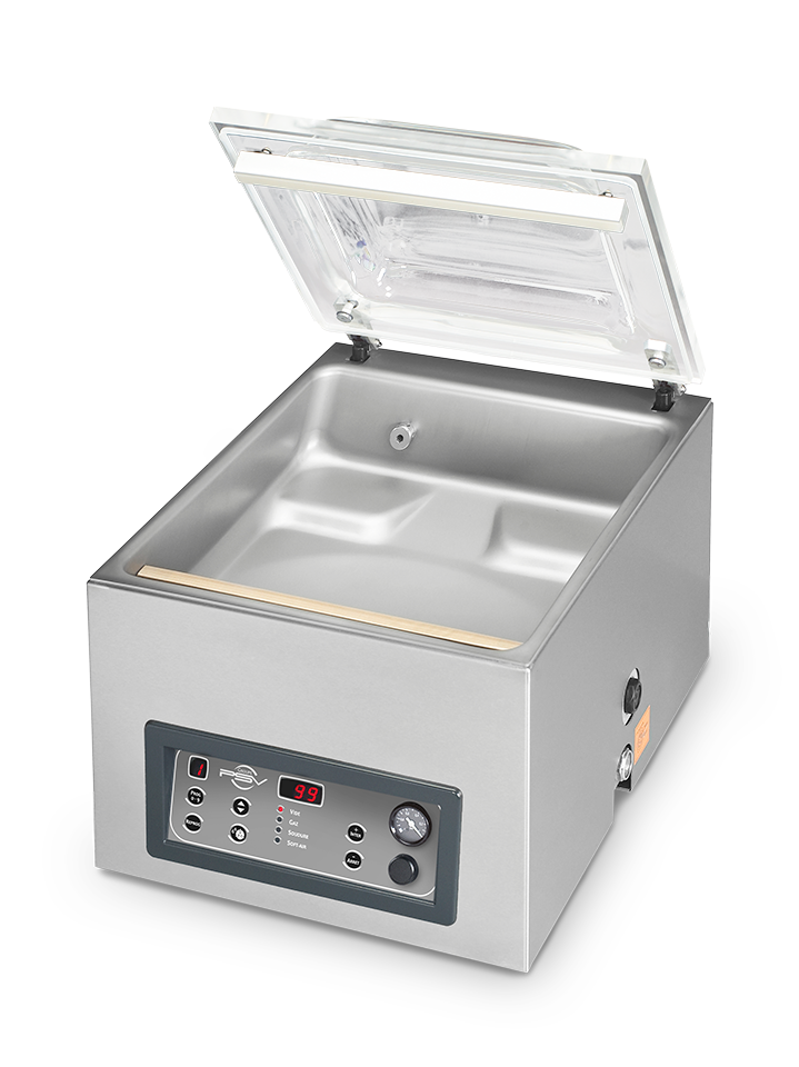 Machine sous vide de table inox S1/45 PSV