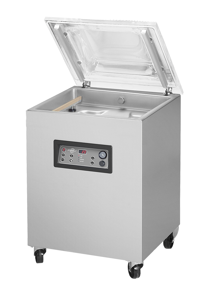 Machine sous vide sur socle inox M1/20 PSV