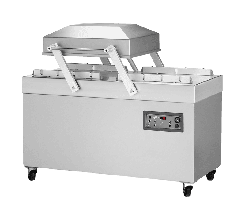 Machine sous vide double cloche inox L1/10 PSV