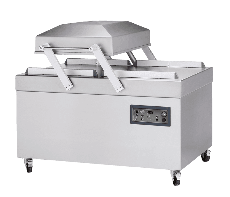Machine sous vide double cloche inox L1/20 PSV