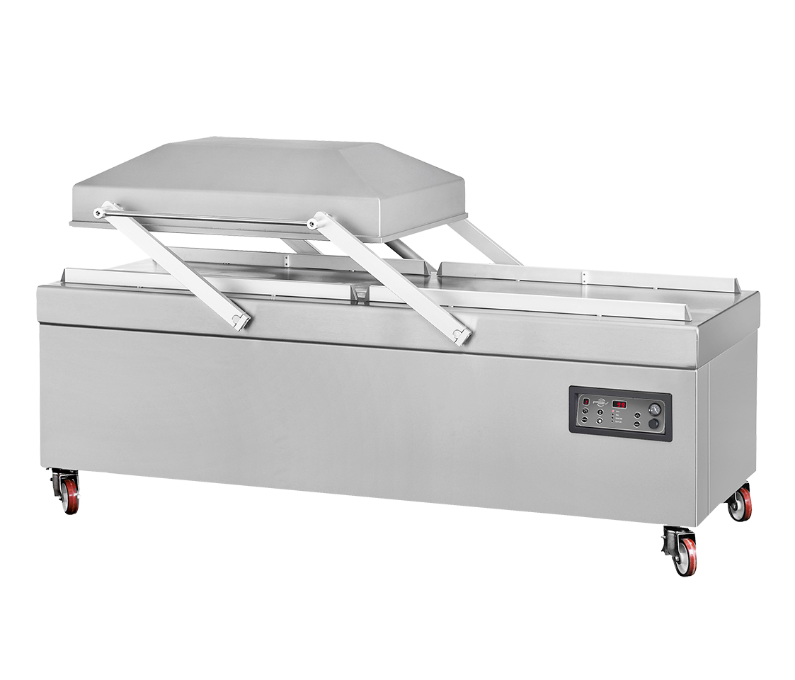 Machine sous vide double cloche inox L1/50 PSV