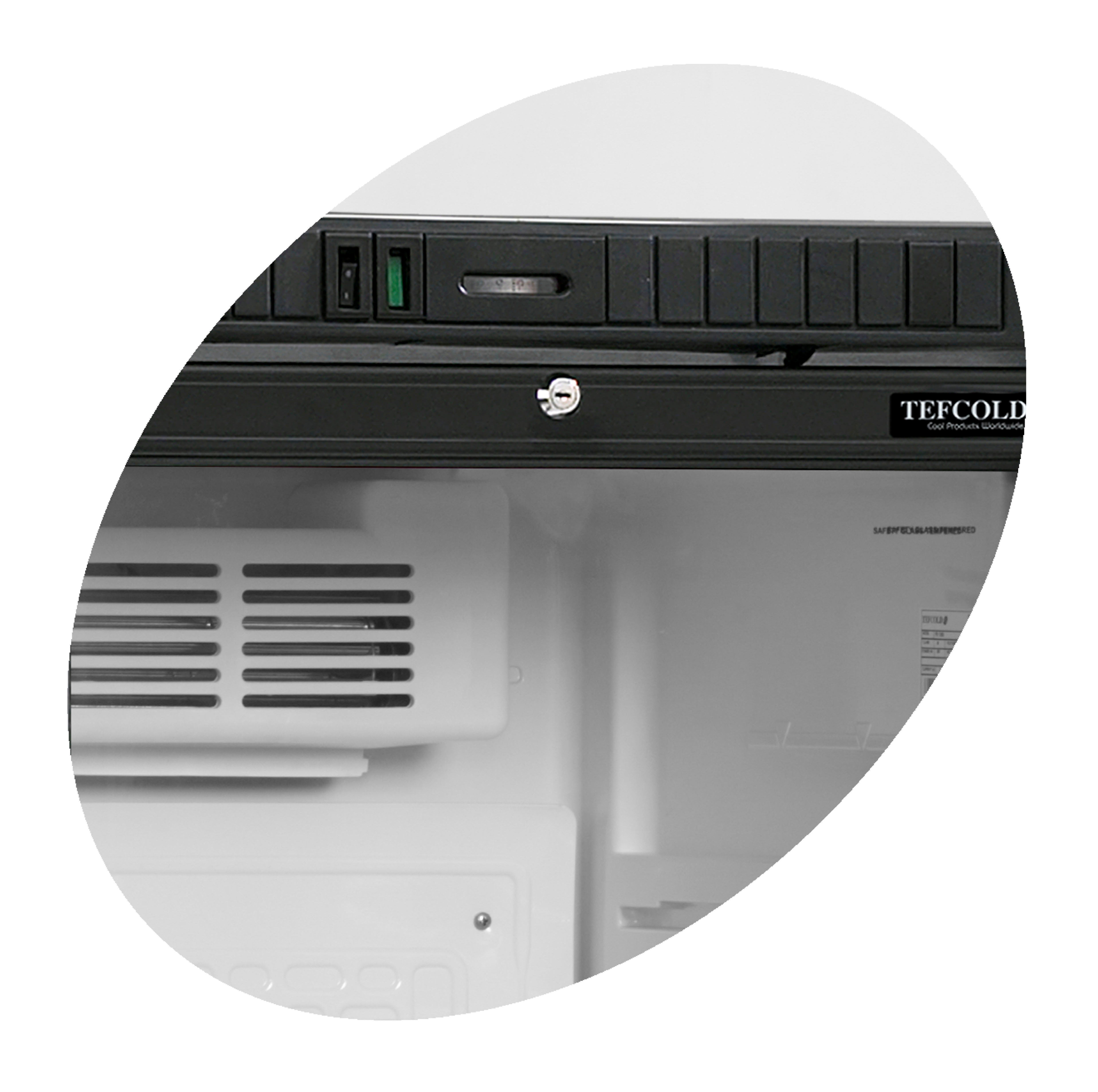 Armoire à boissons  TEFCOLD-SCU2375