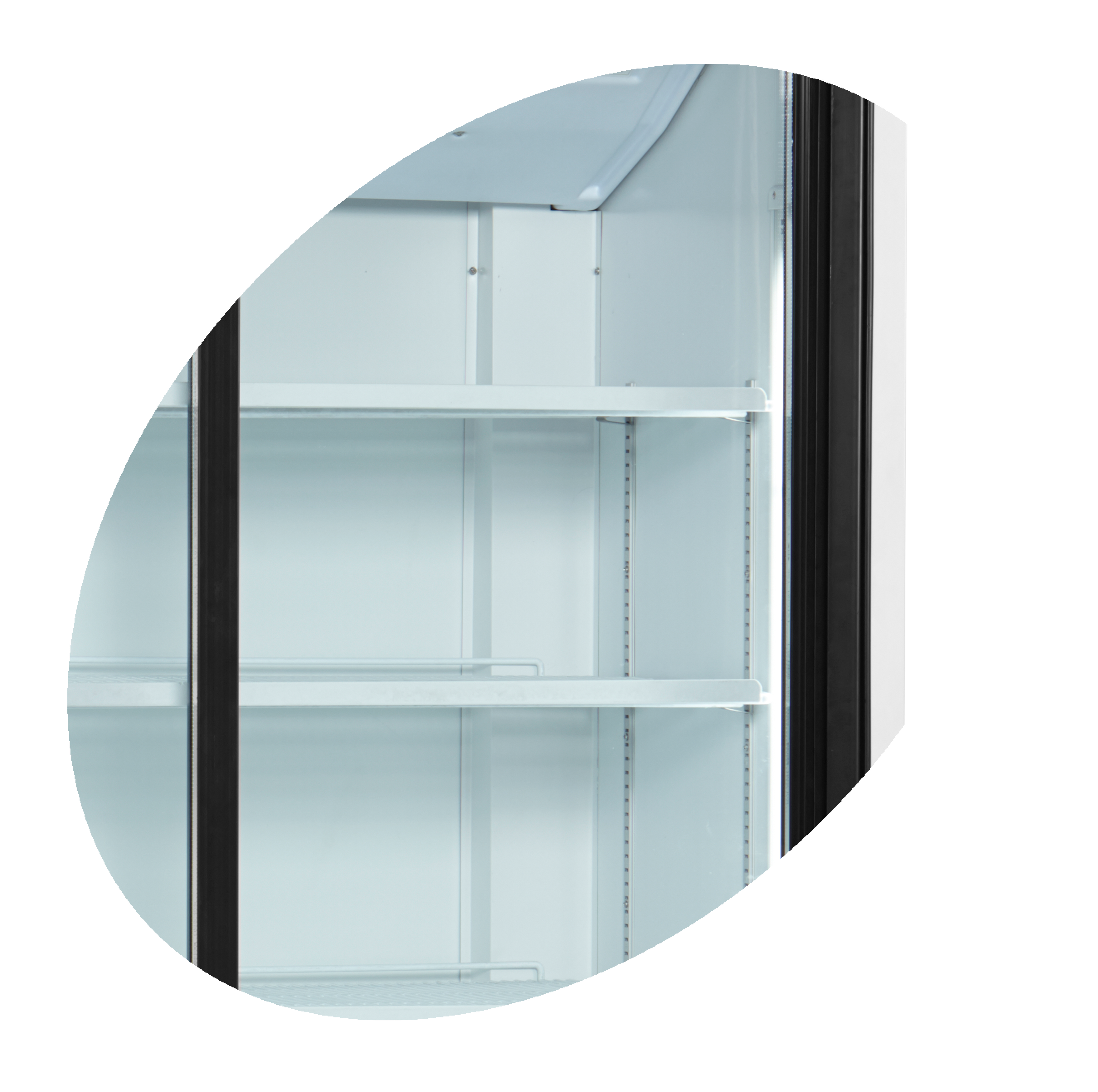 Réfrigérateur vitré TEFCOLD-FS1002S